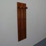 No. 140 Teak Wall Racks by Aksel Kjersgaard for Odder Møbler, 1960s, Set of 3
