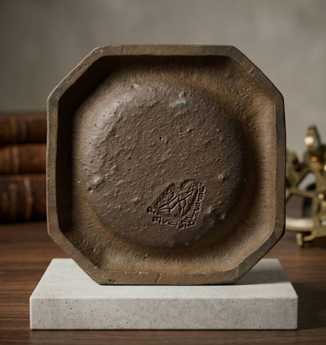 Ashtray pocket tray CGT — Compagnie Générale Transatlantique — Vintage