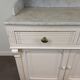 Marble top bathroom cabinet
