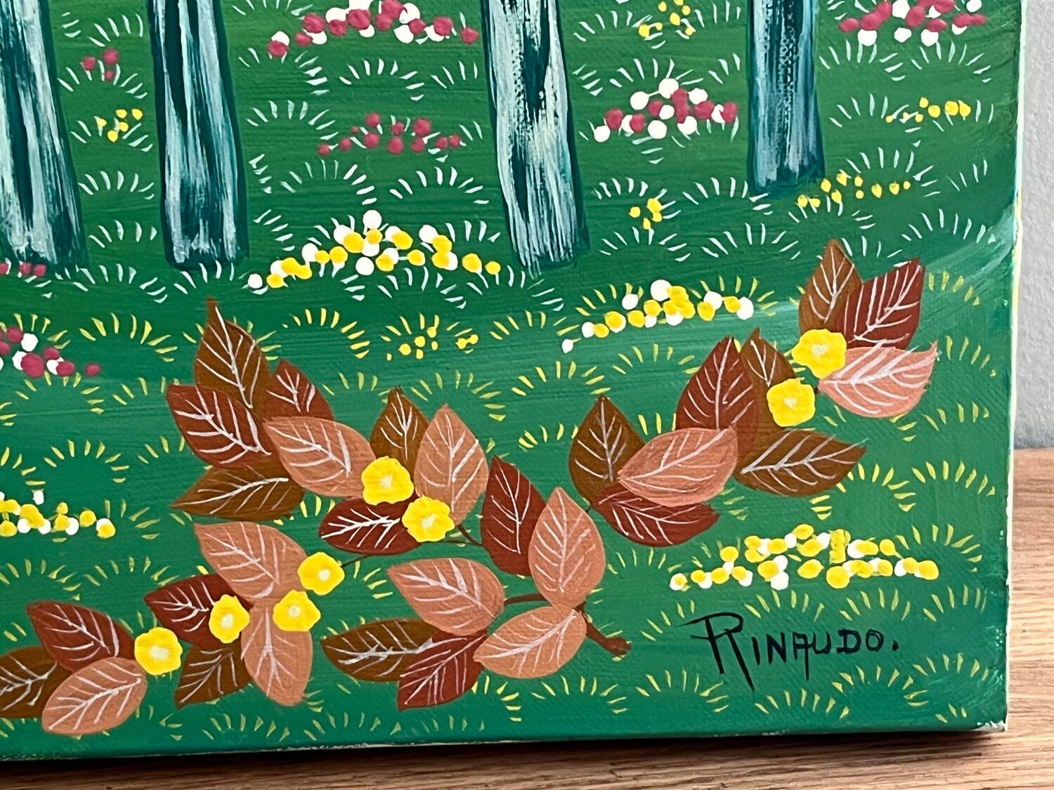 Oil on canvas - Rinaudo