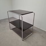 Bauhaus Side Table Attributed to Marcel Breuer, Czechoslovakia