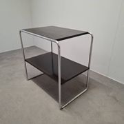 Bauhaus Side Table Attributed to Marcel Breuer, Czechoslovakia