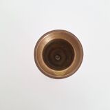 Vintage brass candle holder