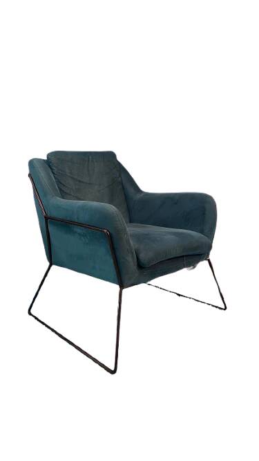 Armchair with armrests