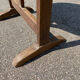 Oak winegrower's table