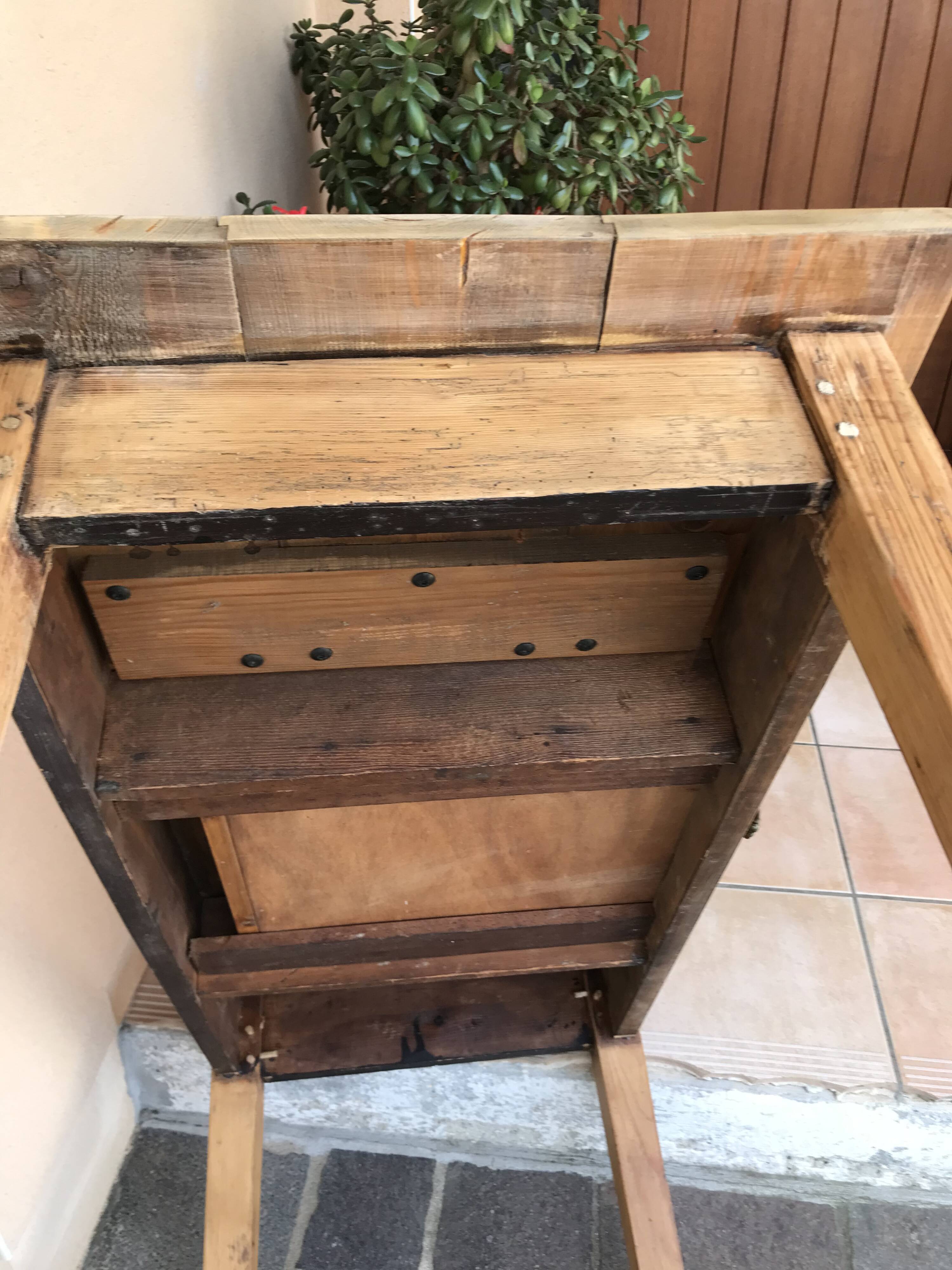 Table de ferme