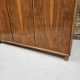 Buffet Art Déco en noyer, 1960