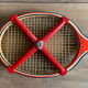 Antique wooden racket