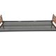 Vintage scandinavian bed daybed by Dico Holland 1960s teak metal