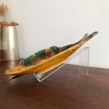 Zoomorphic fish pocket tray, Vallauris, ceramics