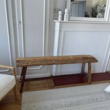 Vintage wooden bench