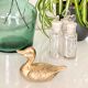 Canard en laiton vintage
