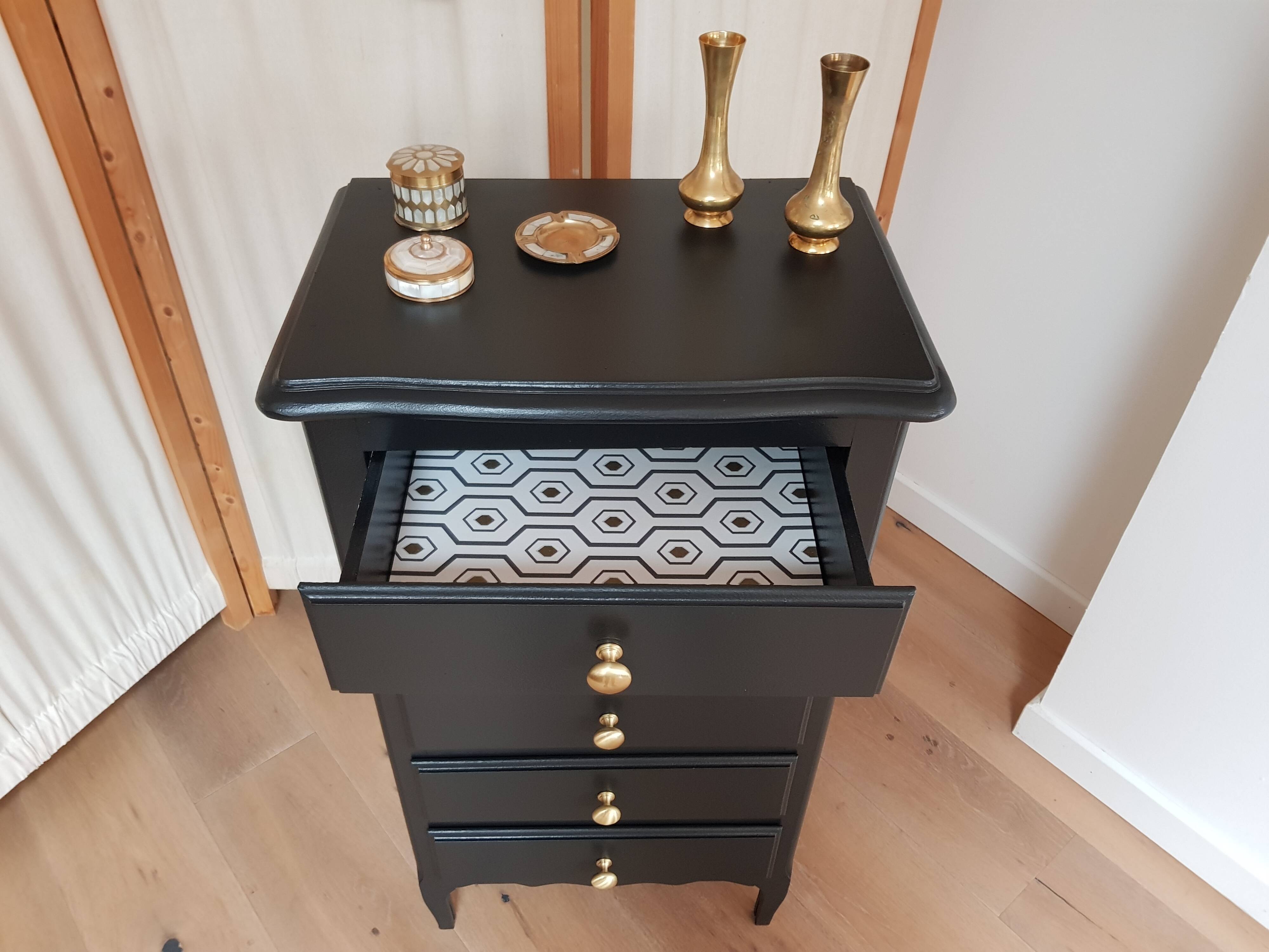 Chiffonnier 5 drawers redesigned