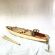 Vintage jeep boat toy