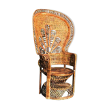 Emmanuelle adult peacock chair for the 70s