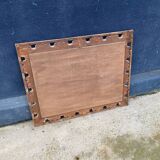 Wooden mirror