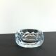 Vintage Multifaceted Crystal Ashtray