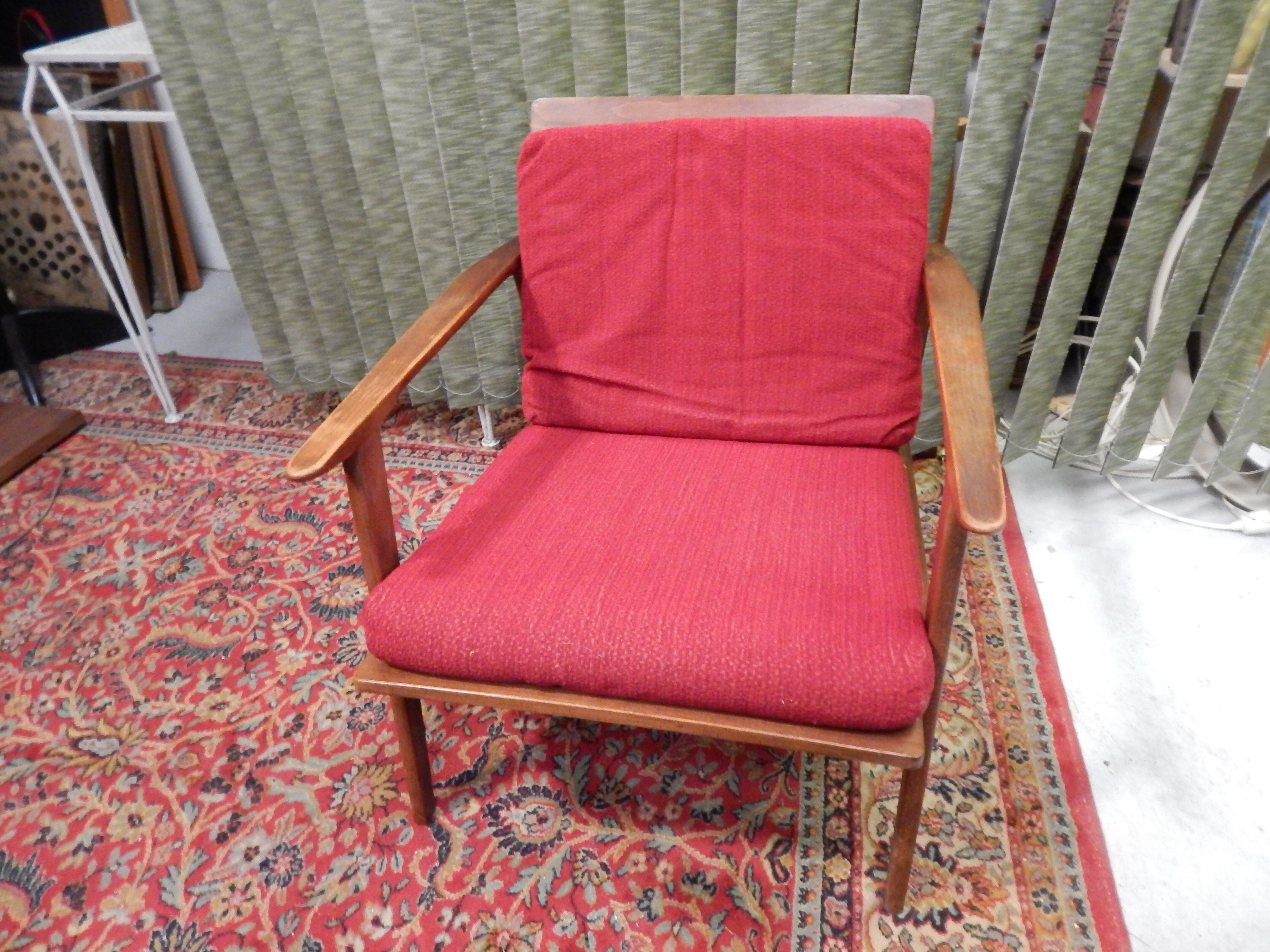 Vintage scandinavian design armchair 60/70