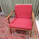 Vintage scandinavian design armchair 60/70