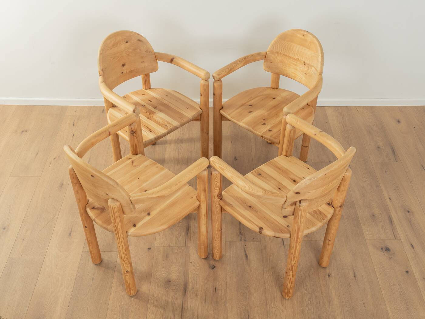 Chaises de salle à manger des années 1970 par Rainer Daumiller pour Gramrode Møbelfabrik (lot de 4)