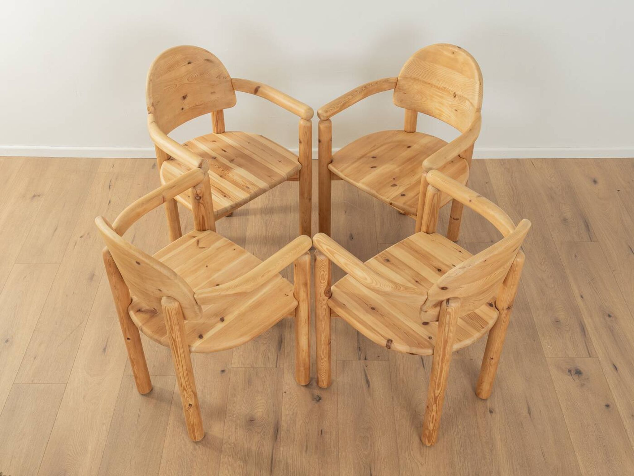 1970s dining chairs by Rainer Daumiller for Gramrode Møbelfabrik (set of 4)