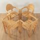Chaises de salle à manger des années 1970 par Rainer Daumiller pour Gramrode Møbelfabrik (lot de 4)
