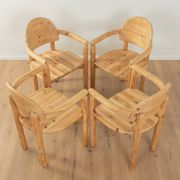1970s dining chairs by Rainer Daumiller for Gramrode Møbelfabrik (set of 4)