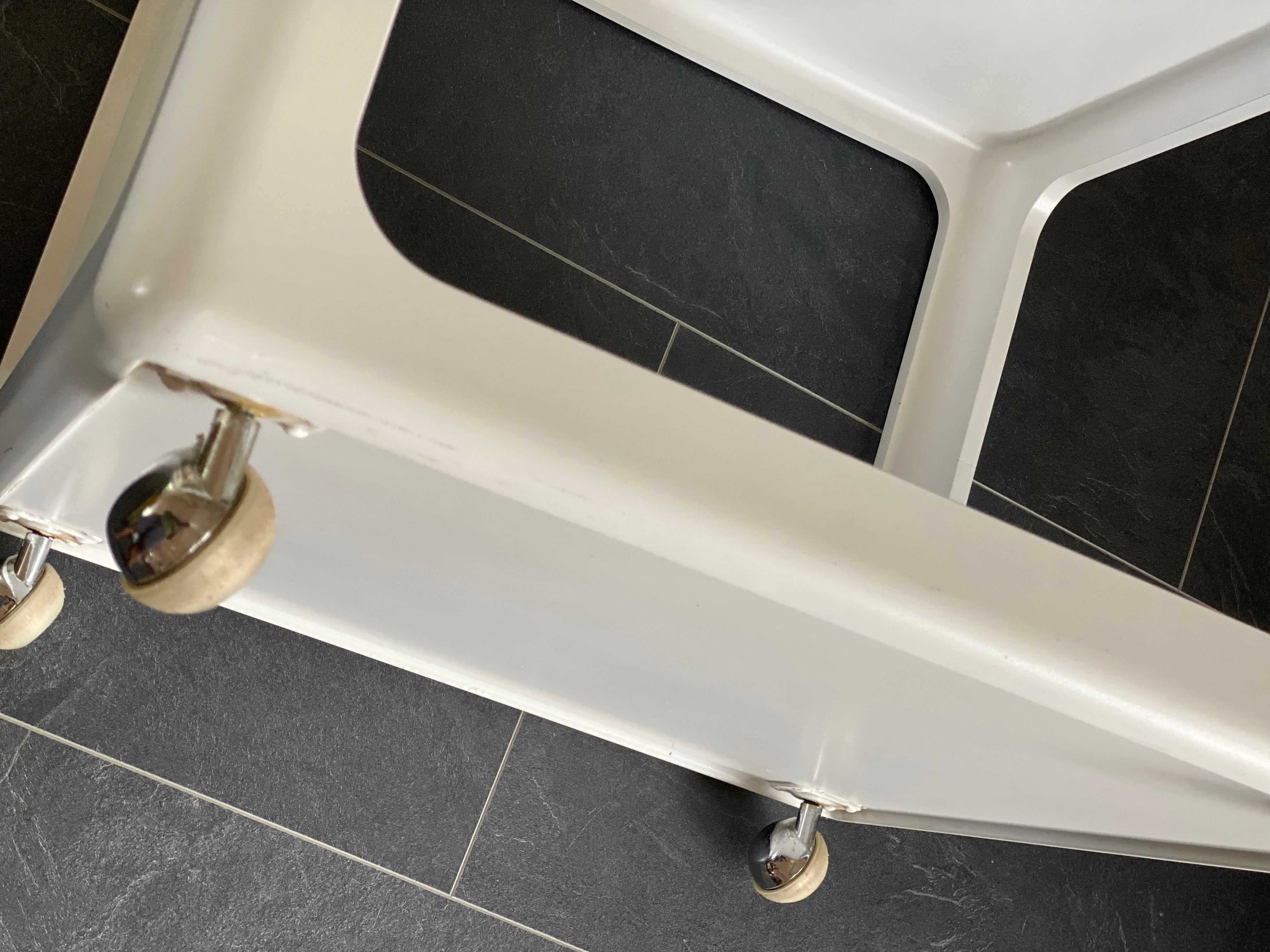 Mid Century Space Age Salon Table