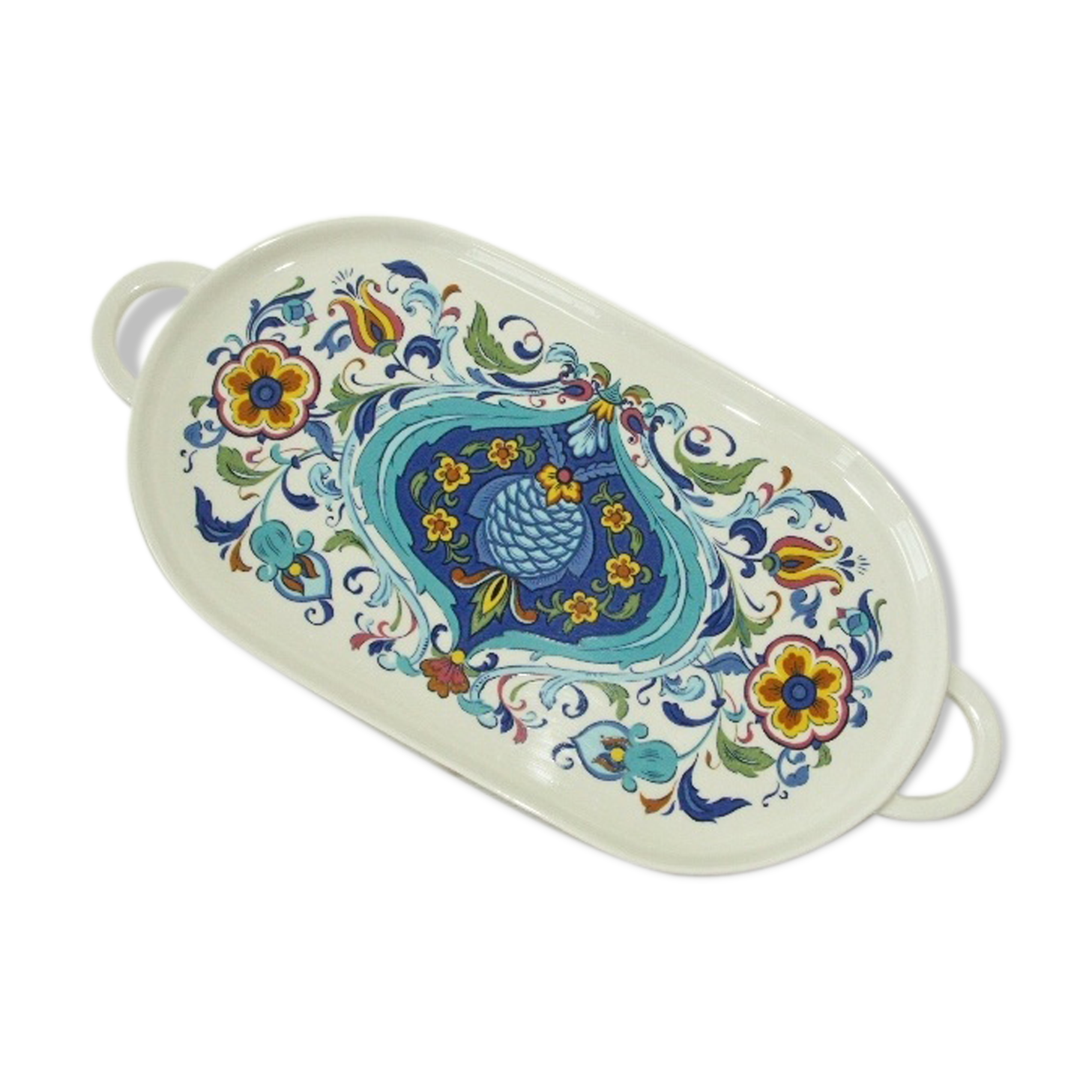 Porcelain tray Izmir Villeroy & Boch vintage 1973