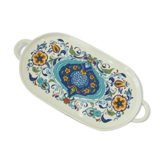 Porcelain tray Izmir Villeroy & Boch vintage 1973