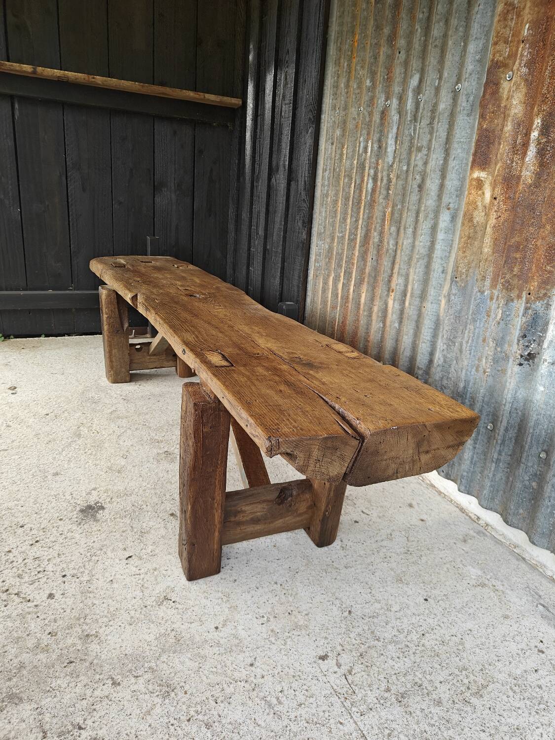 Brutalist coffee table