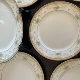 Set of 6 Heinrich dessert plates