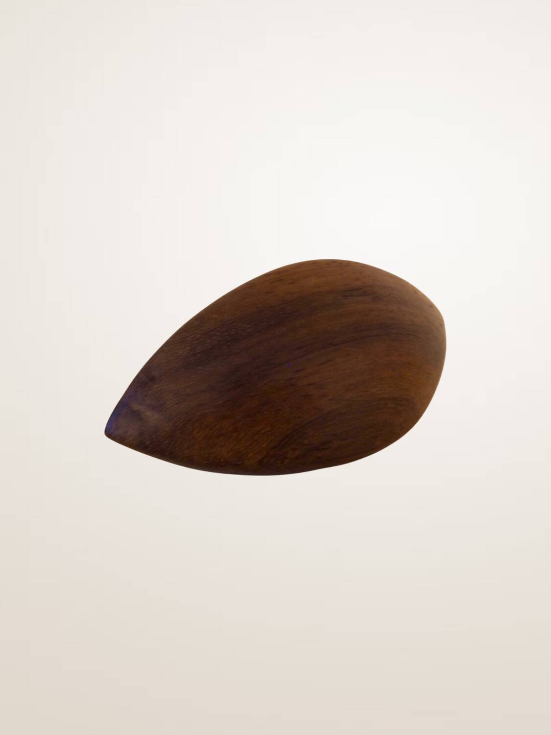 Ensemble de fruits décoratifs en bois sculpté