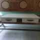 Tomado wall shelf desk