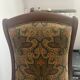 Antique mahogany armchair
