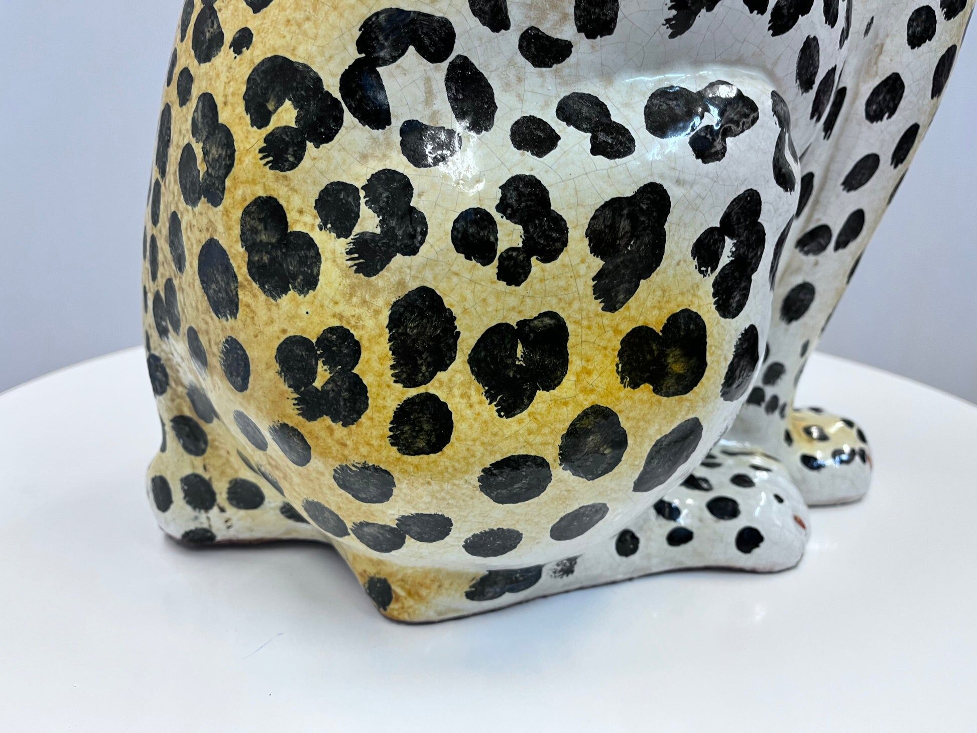 Decorative leopard