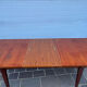 Scandinavian style extendable table