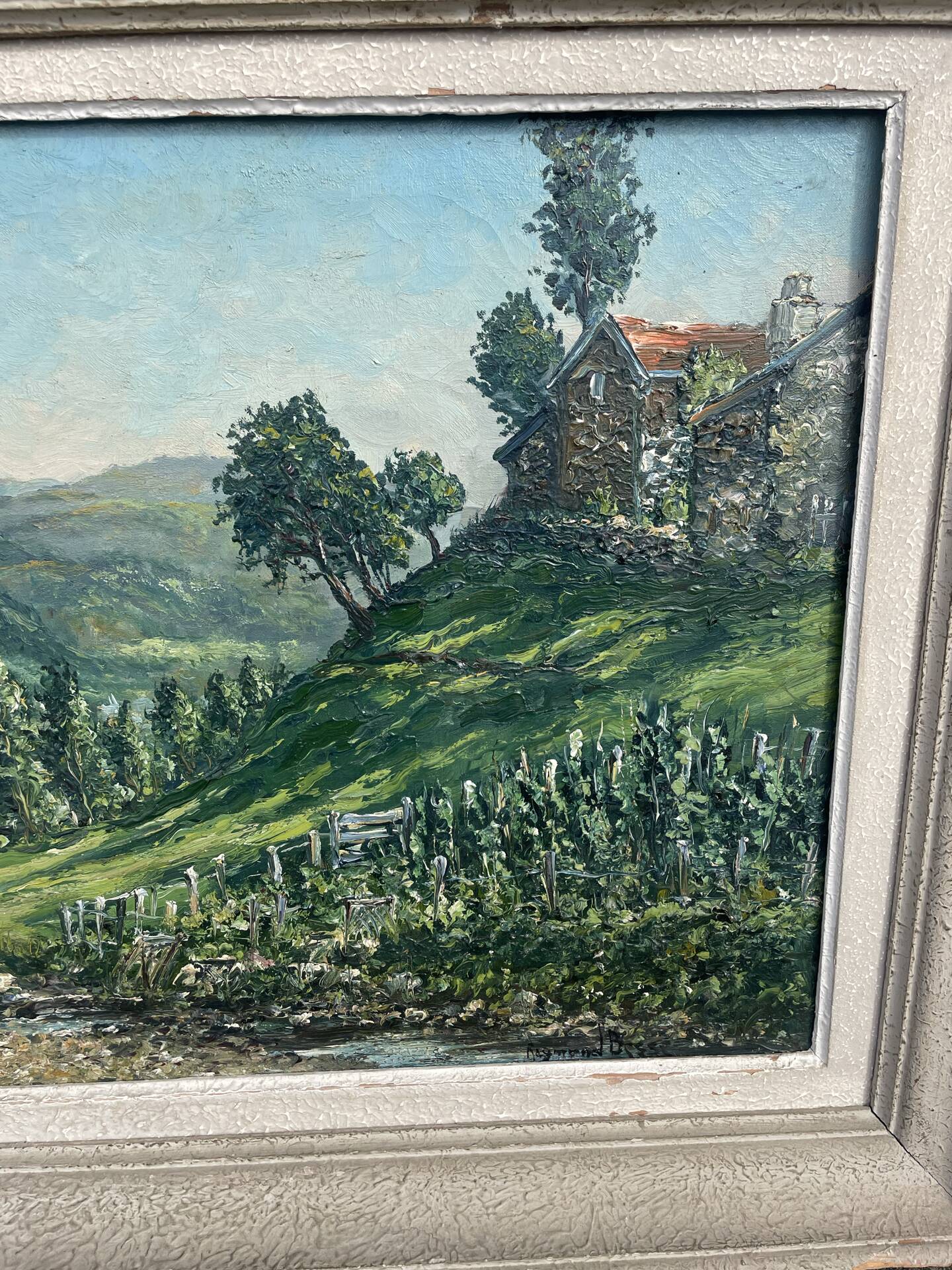 Tableau raymond besse (1899-1969)