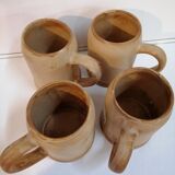 Sandstone mugs