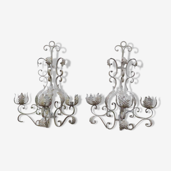 Paire de chandeliers