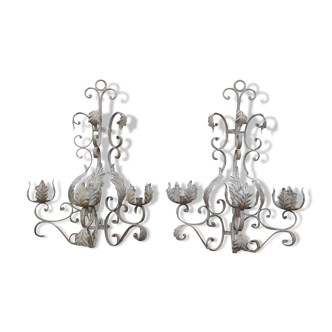 Pair of candlesticks