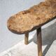Old farm bench, vintage wooden bench, vintage bench
