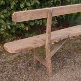 Oak farm bench 280 cm