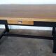 Vintage farm table revamped