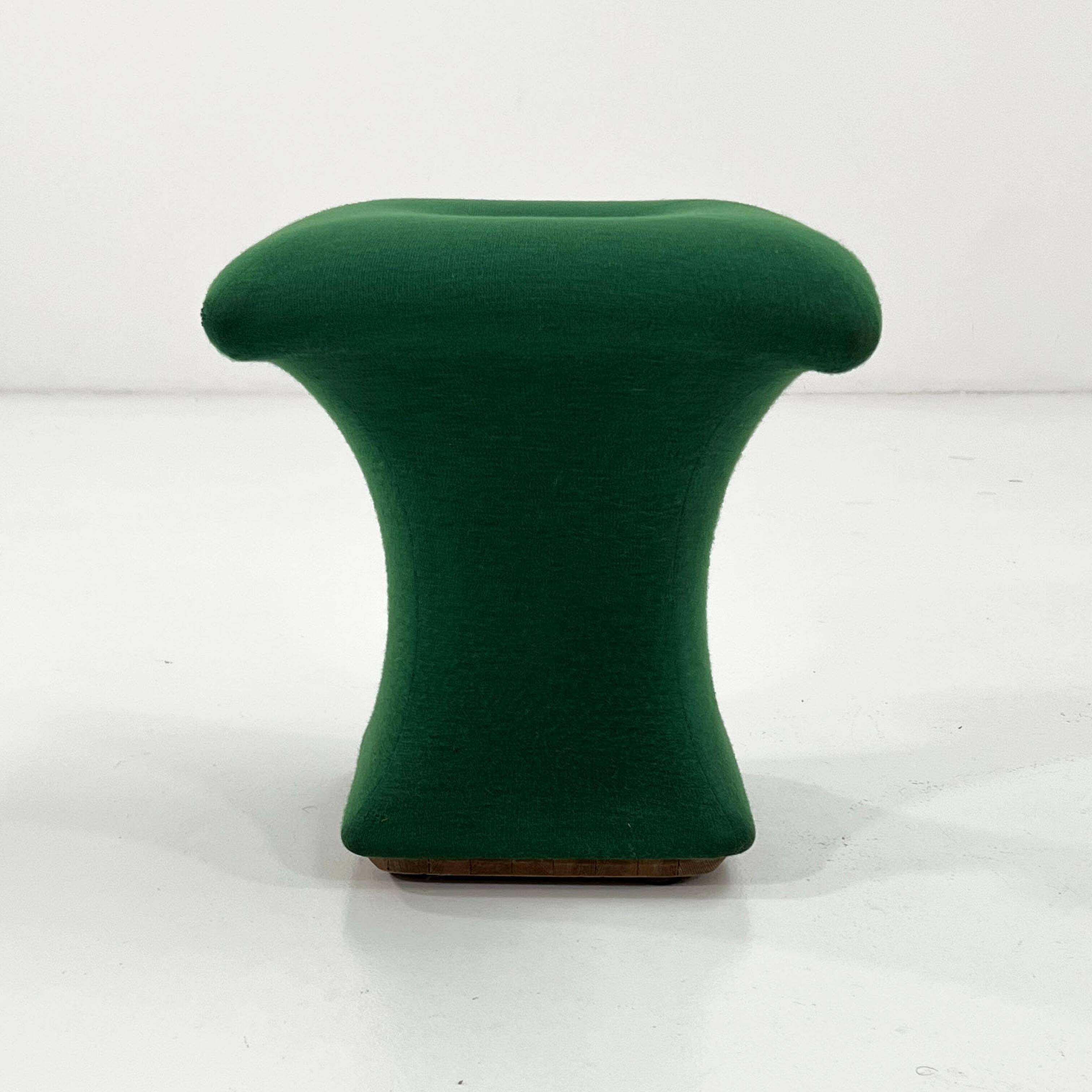 Space Age Green Stool, 1970