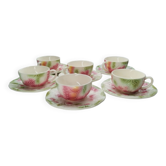 Vintage slurry tea set