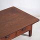 Table basse japonaise ancienne avec tiroirs – période Showa – vers 1930-1950