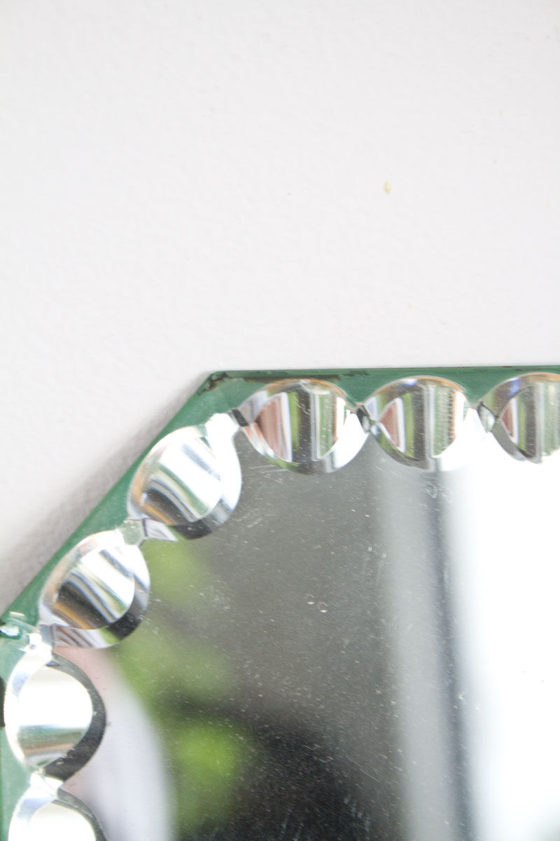 Miroir biseauté 15cm
