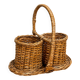 Wicker basket 1950s/60s