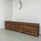 Very large craft furniture with 32 drawers